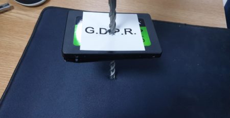 GDPR - protectia datelor